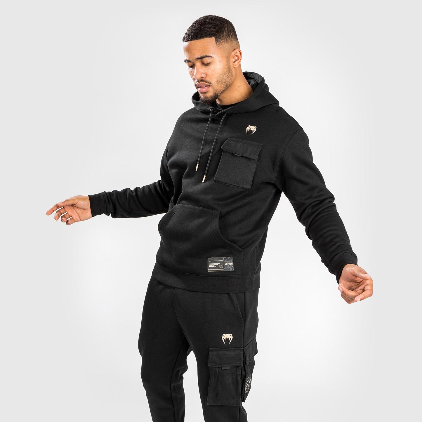 Venum Tecmo 2.0 Hoodie - Black