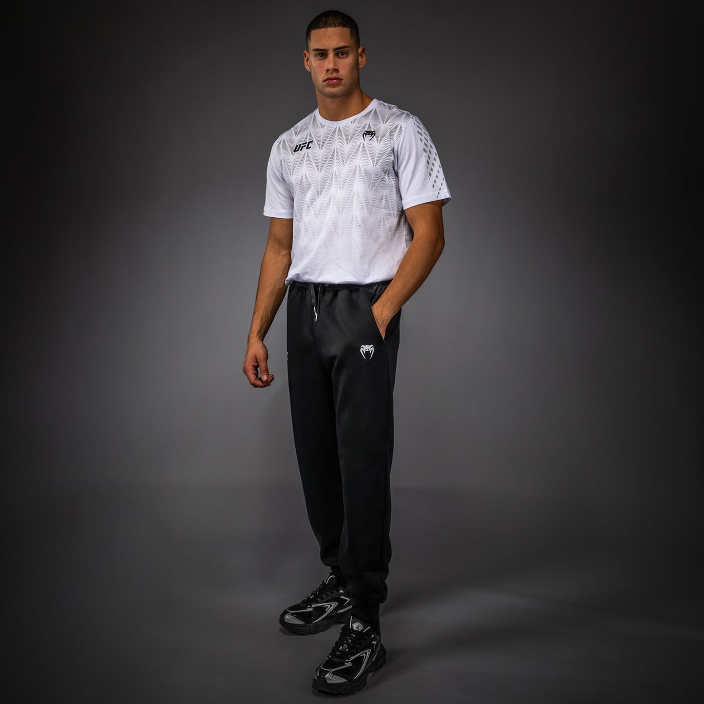 Men’s UFC Zenith by Venum Replica Black Pant