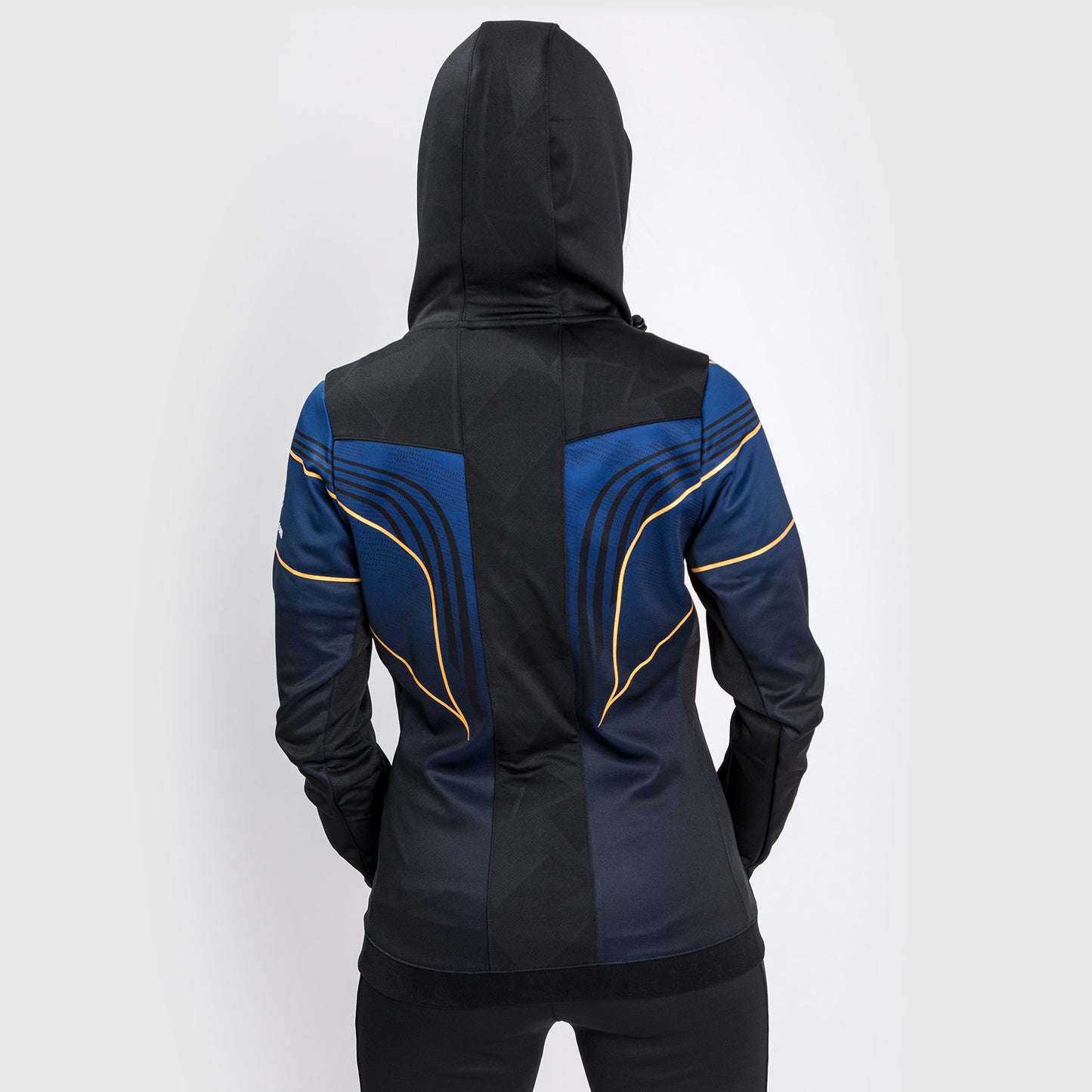 Ufc Authentic Fight Night 2.0 Kit By Venum Women's Walkout Hoodie - Midnight Edition - Champion