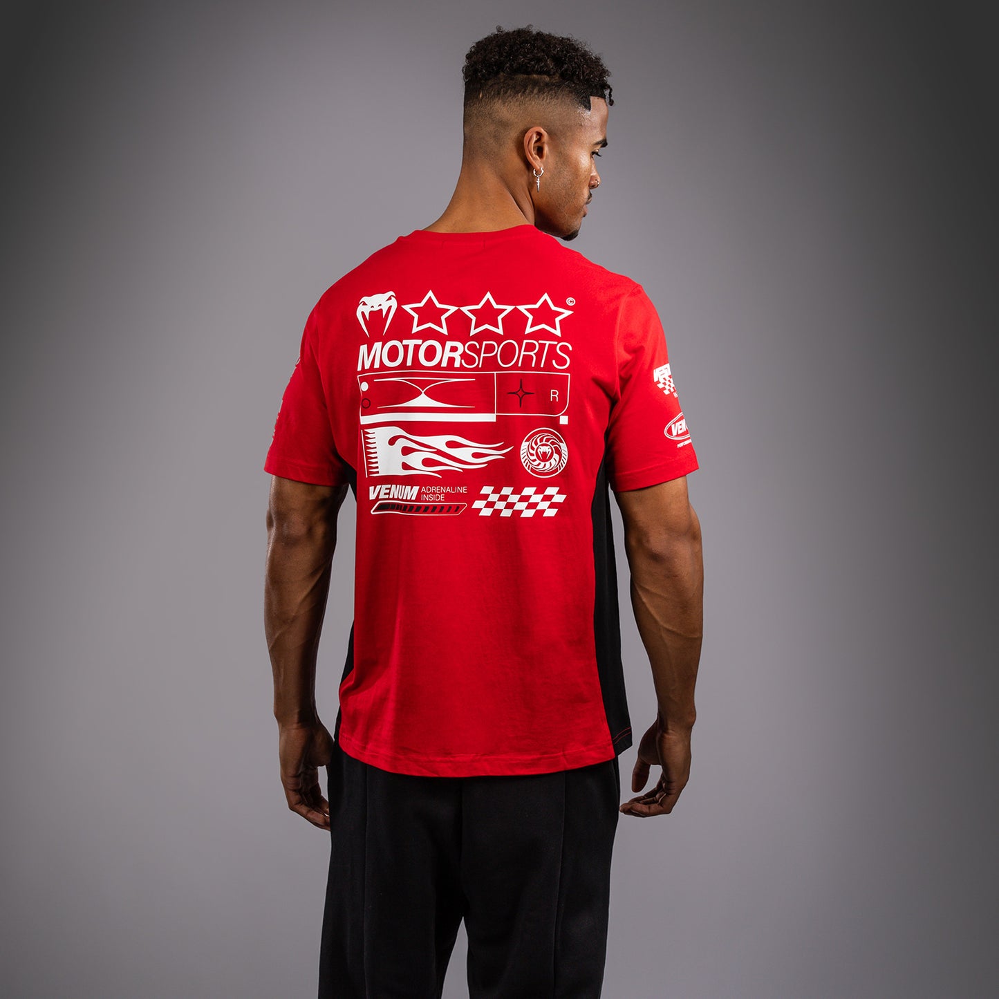 Venum Motorsport T-Shirt - Racer Red