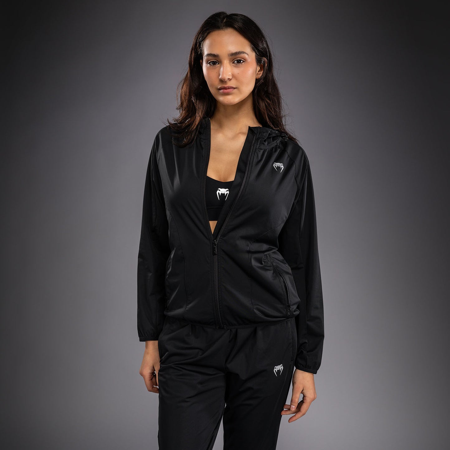 Venum Contender Aero Women's Track Jacket - Black