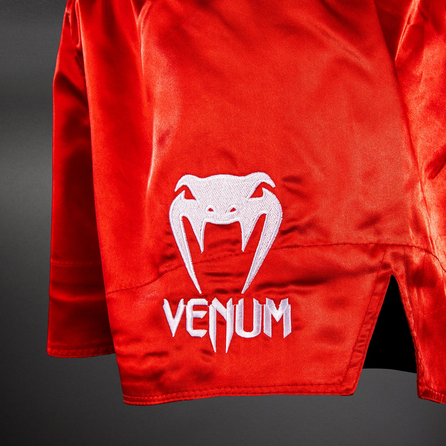 Venum Classic Muay Thai Shorts - Red