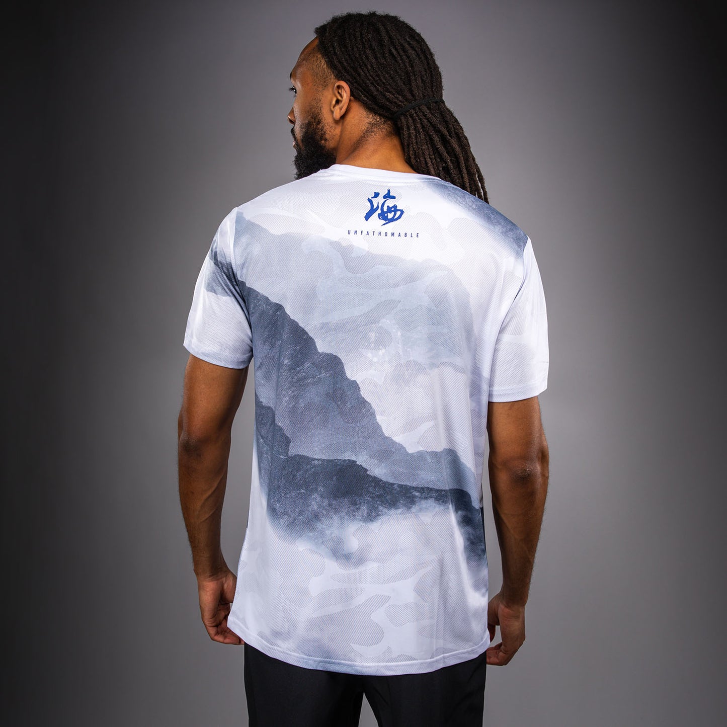 Venum x Kai Asakura Dry Tech - White/Blue