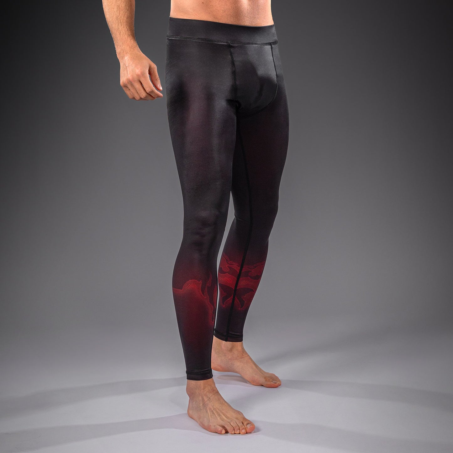 Venum Spectre Spats - Black/Red