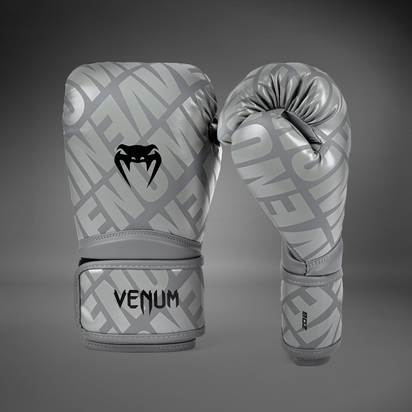 Venum Contender 1.5 XT Boxing Gloves - Grey/Black