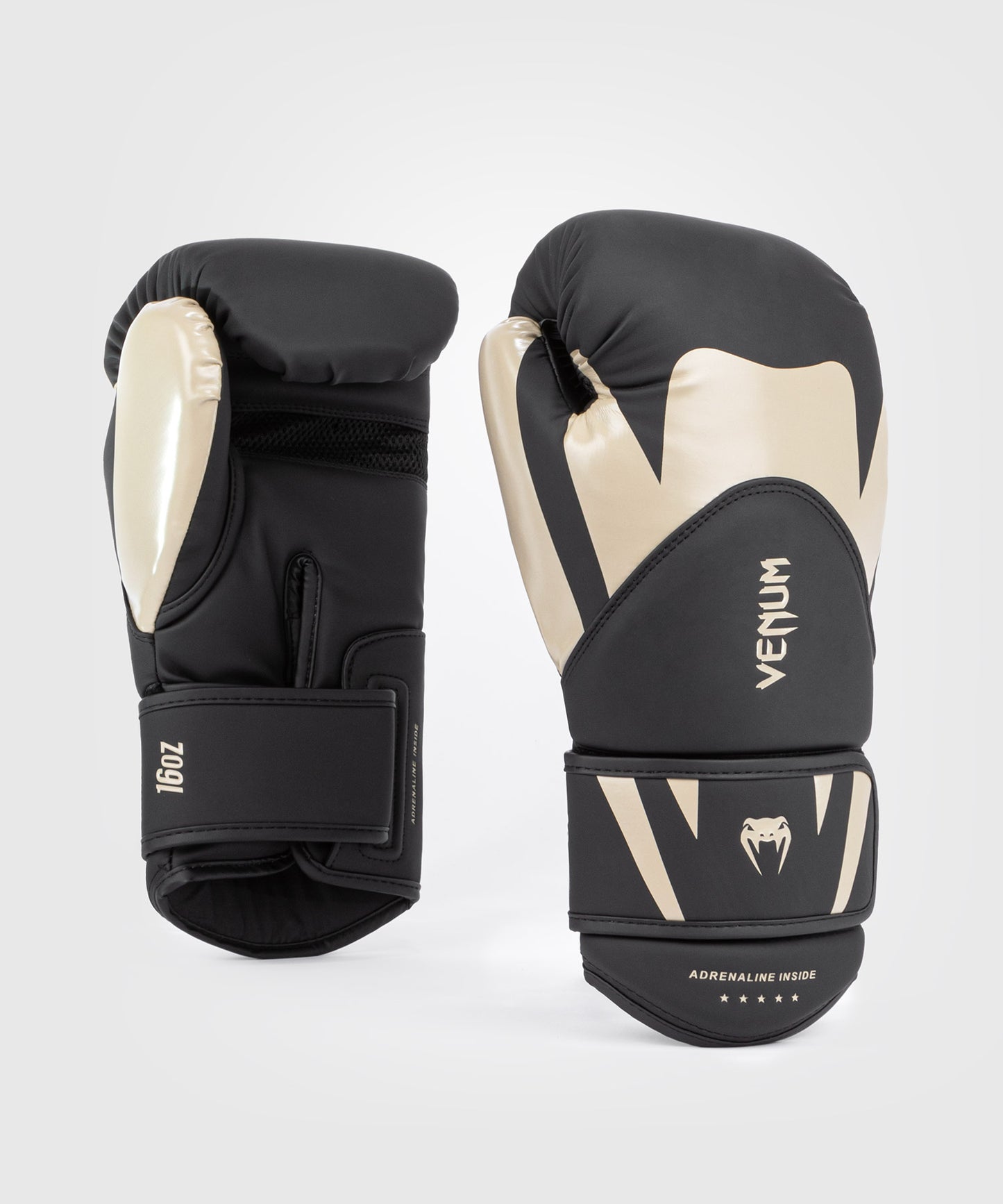 Venum Challenger 4.0 Boxing Gloves - Black/Beige