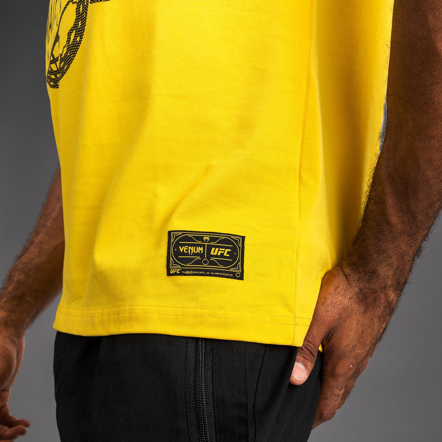 UFC by Venum Ulti-Man T-Shirt - Yellow