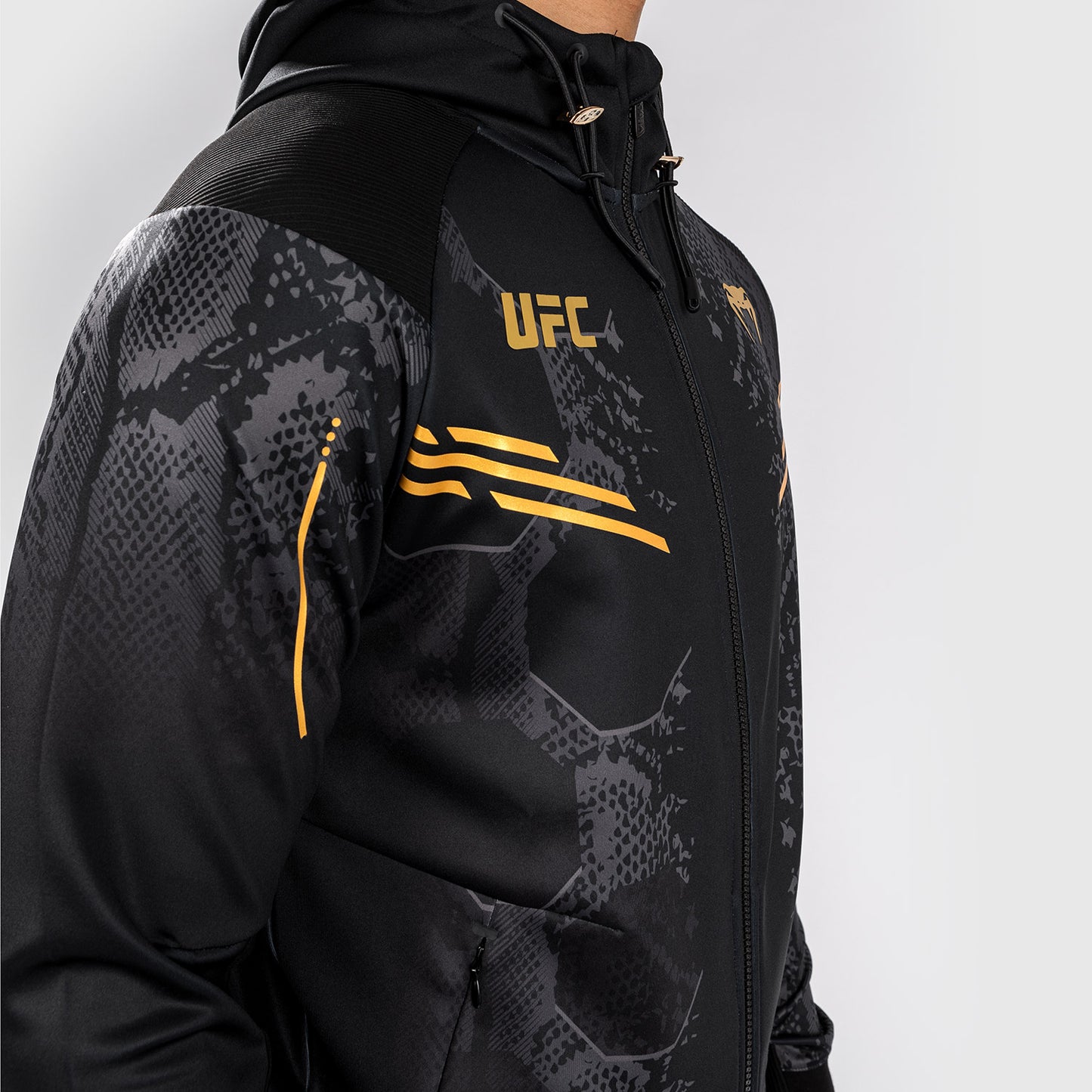 UFC Adrenaline by Venum Authentic Fight Night Men’s Walkout Hoodie - Champion