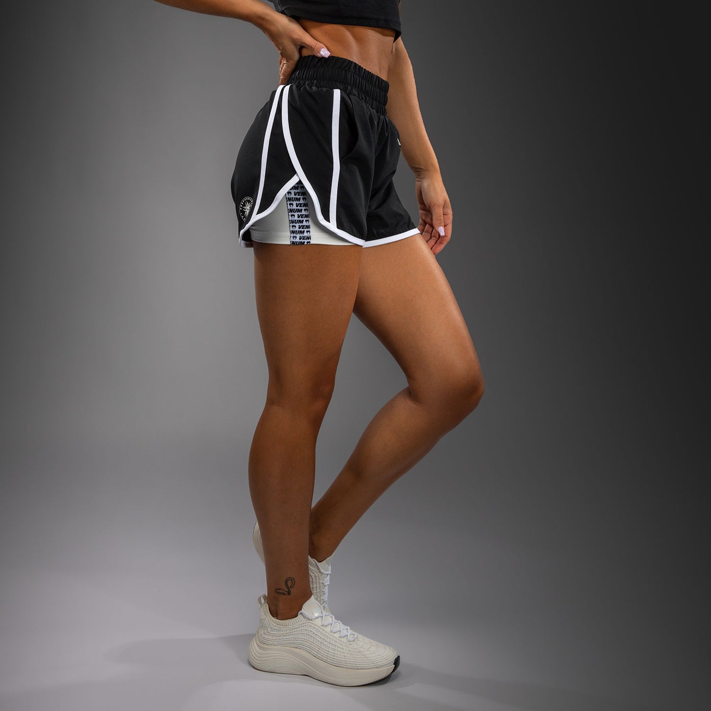 Venum Twilight Training Shorts - Black/White