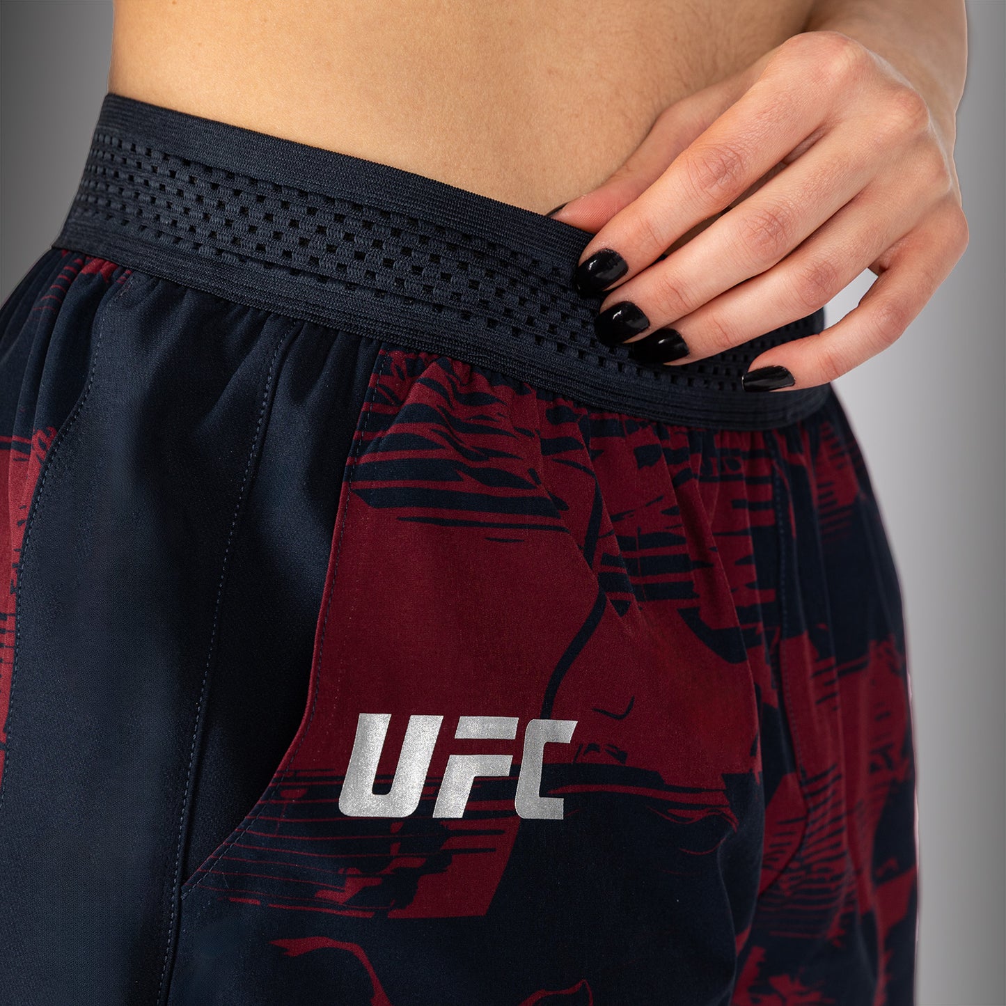 Women’s UFC Zenith by Venum Burgundy Authentic Fight Week Performance Short