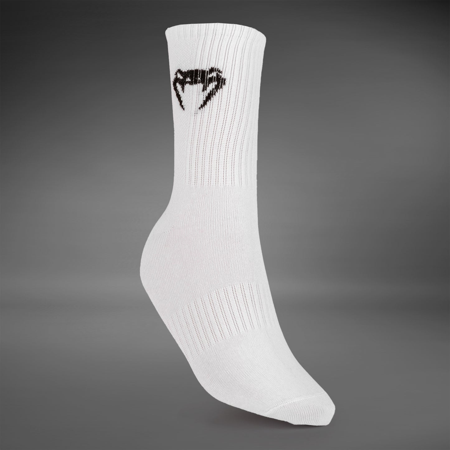 Venum Classic Socks - set of 3 - White/Black