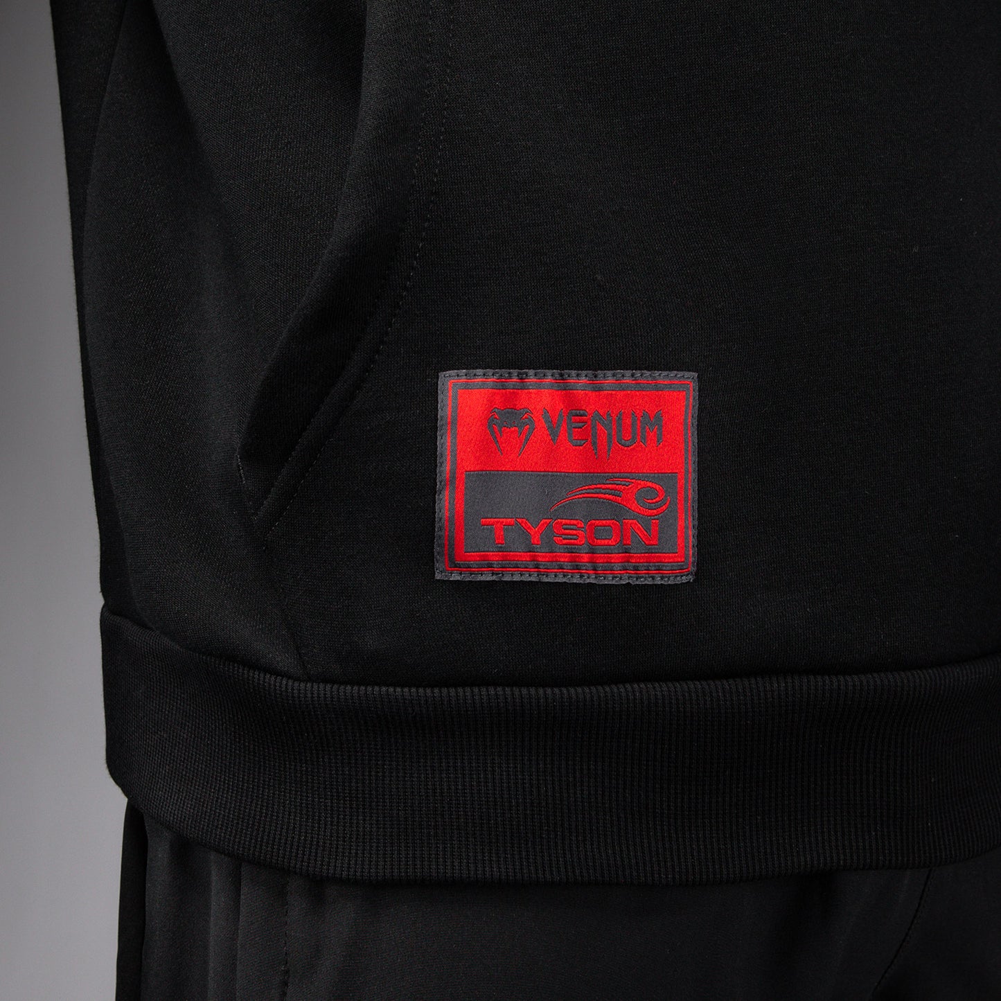Venum x Mike Tyson Tiger Hoodie - Deep Black/Intense Red