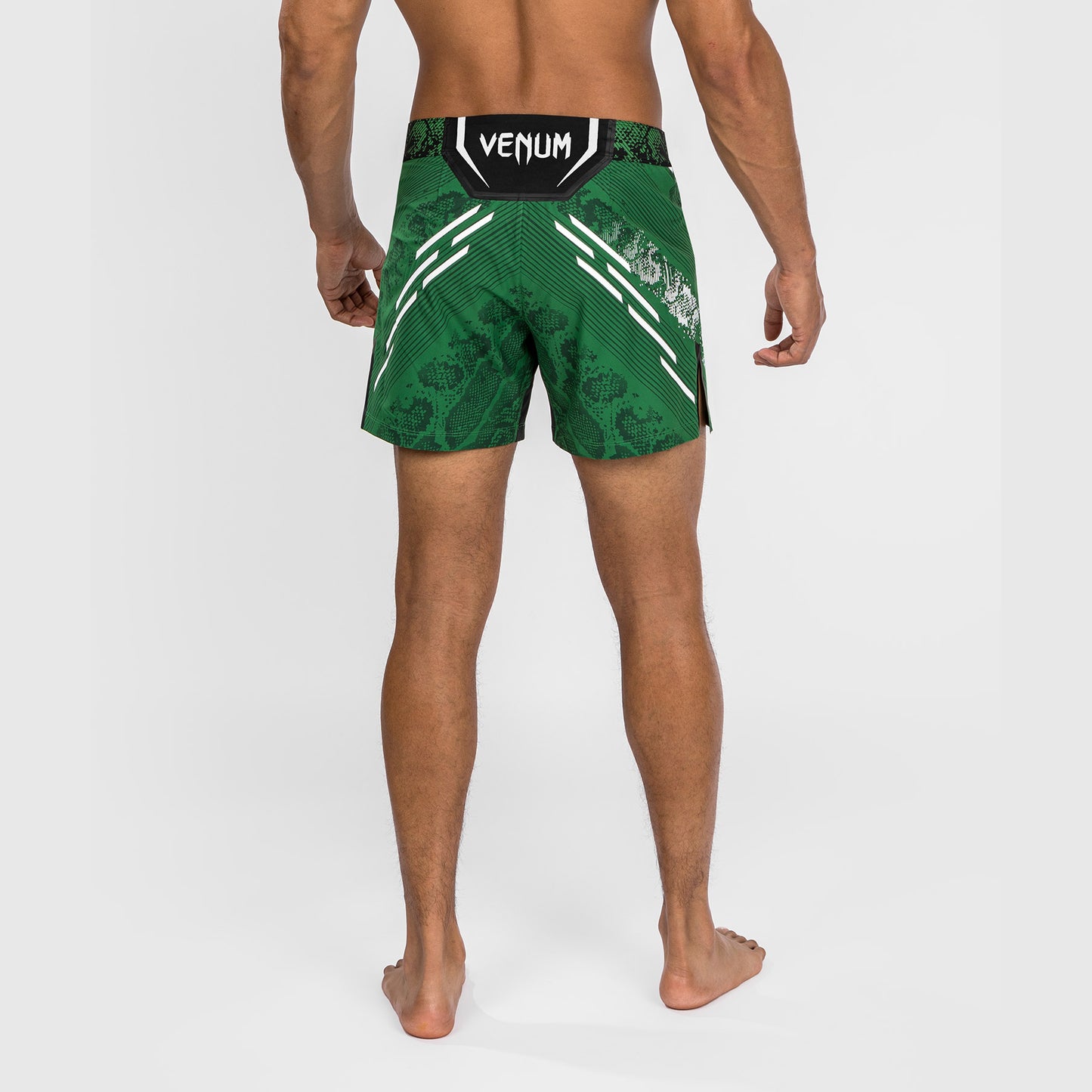 UFC Adrenaline by Venum Authentic Fight Night Men's Fight Short - Short Fit - Green