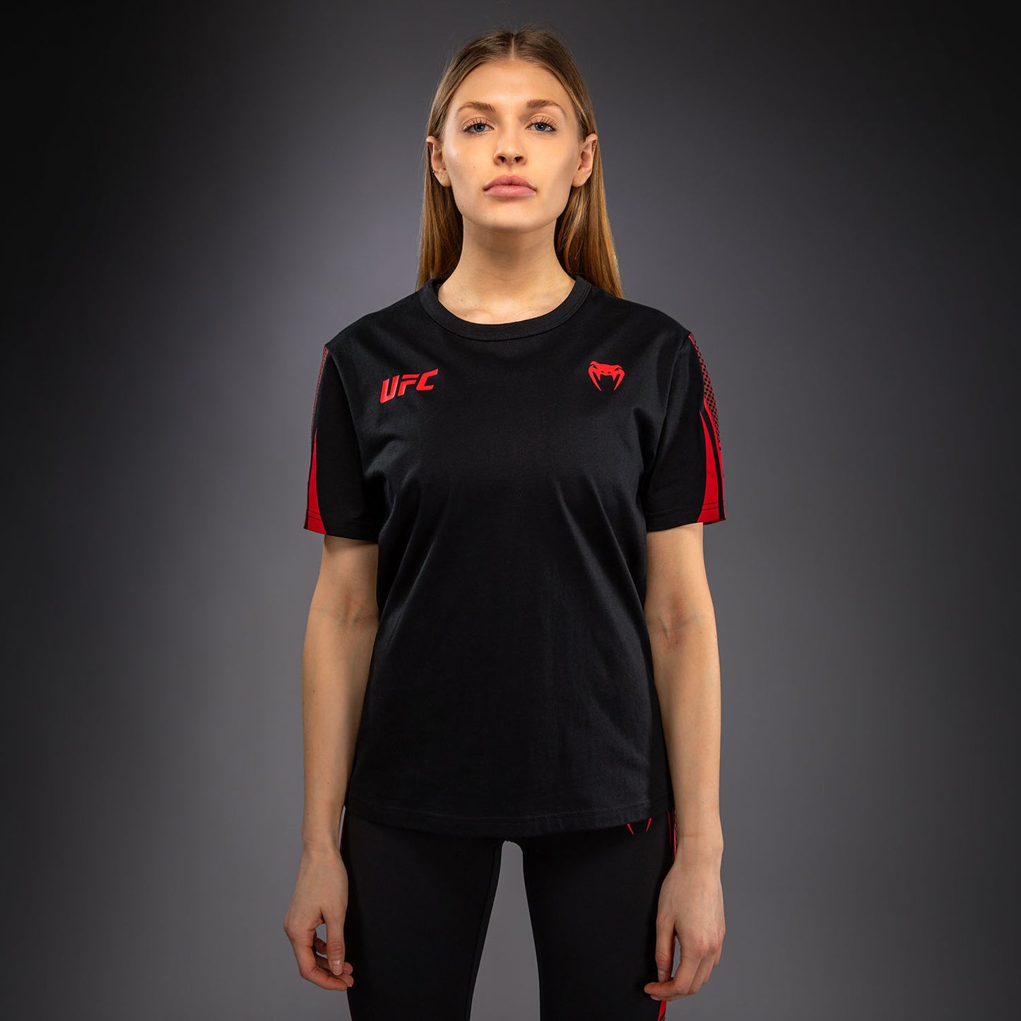 Venum UFC Unity by Venum Authentic Fight Week Women's Short Sleeve T-Shirt - Black