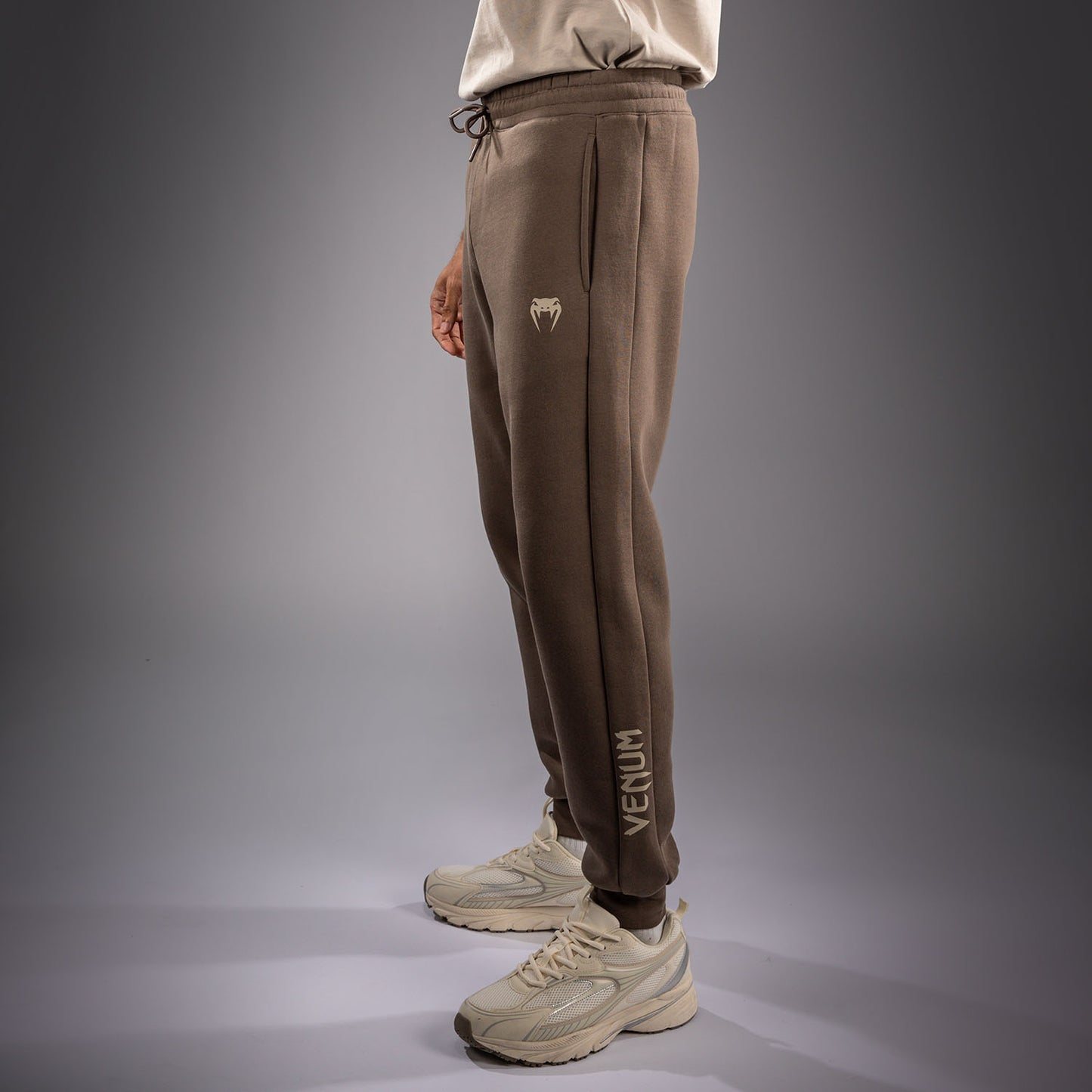Venum UFC Unity by Venum Authentic Fight Week Men's Cotton Pant - Brown