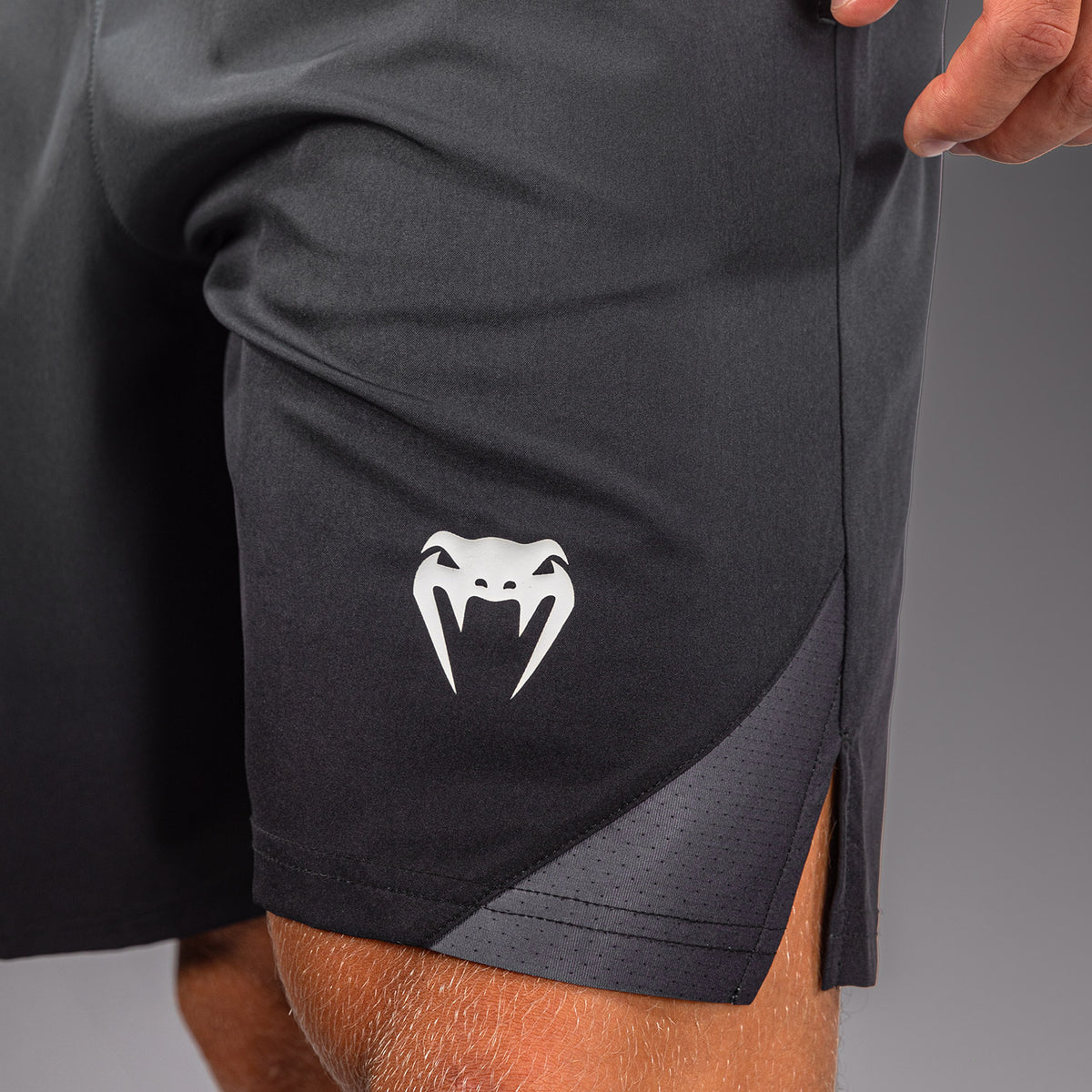 Venum Giant Shift Training Shorts - Black/Grey