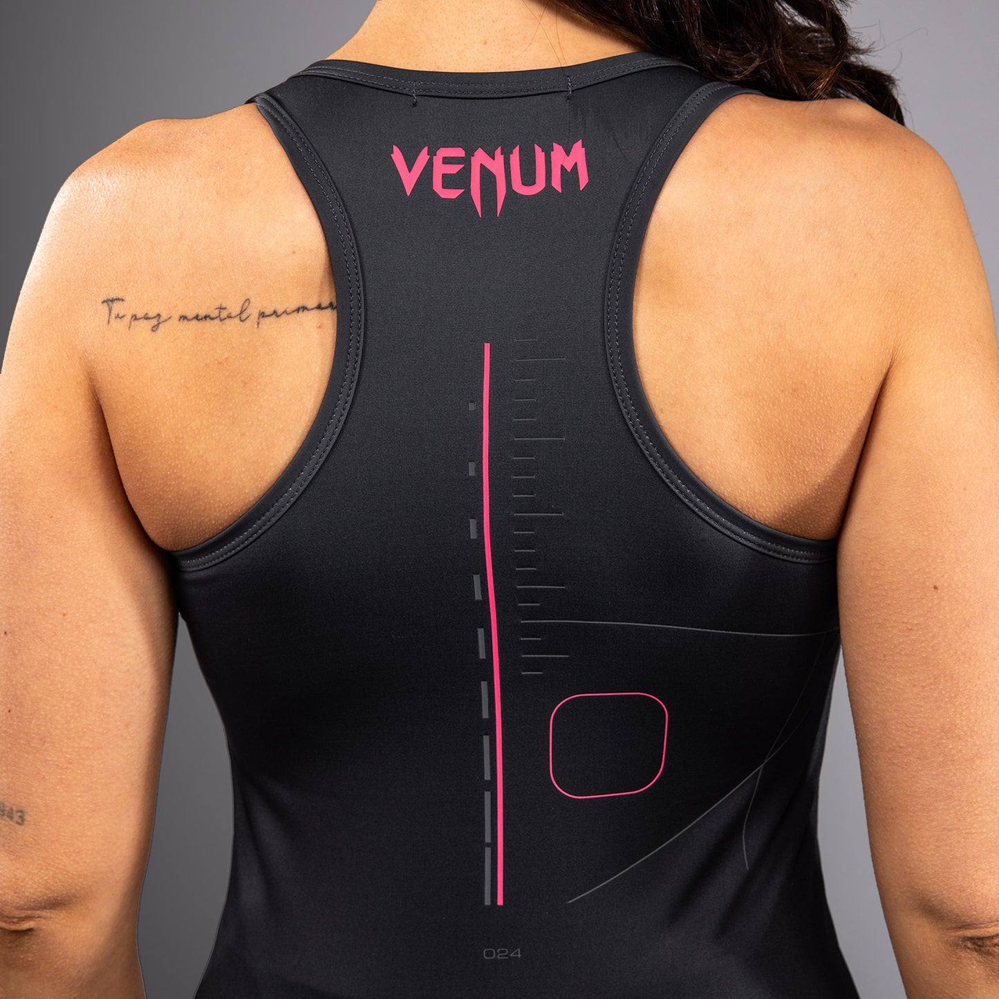 Venum Tactical XT Dry tech Tank Top- Black/Storm Grey