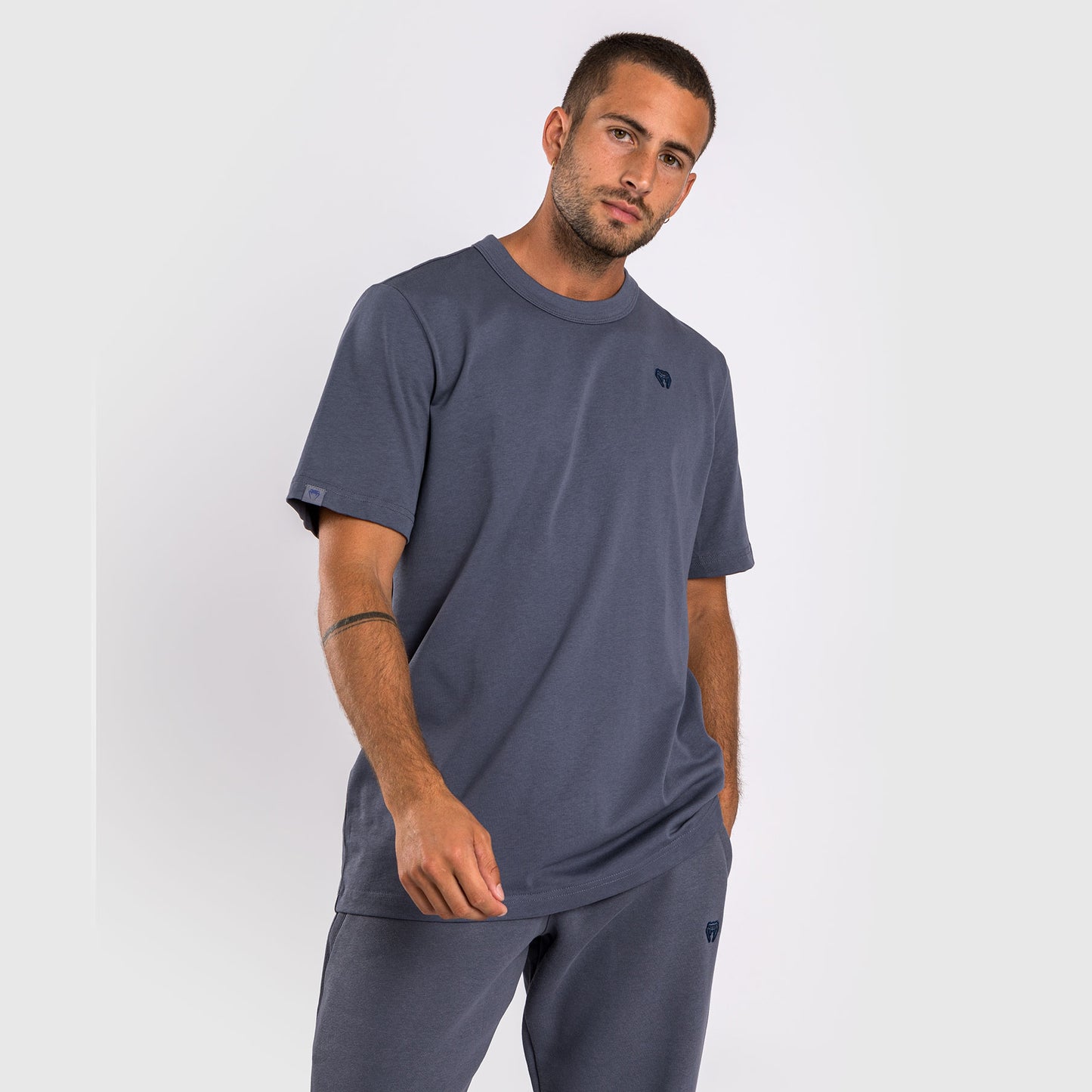 Venum Silent Power T-Shirt - Navy Blue