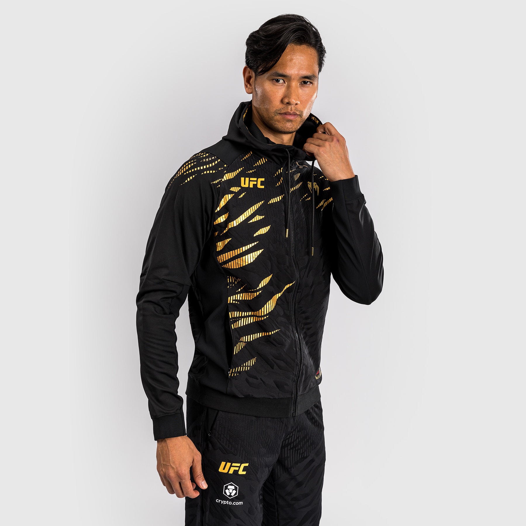 UFC Fusion by Venum Authentic Fight Night Men's Walkout Hoodie