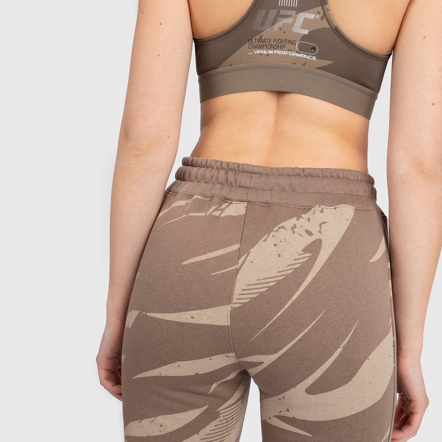 UFC Adrenaline by Venum Fight Week Women’s Cotton Pant - Desert Camo
