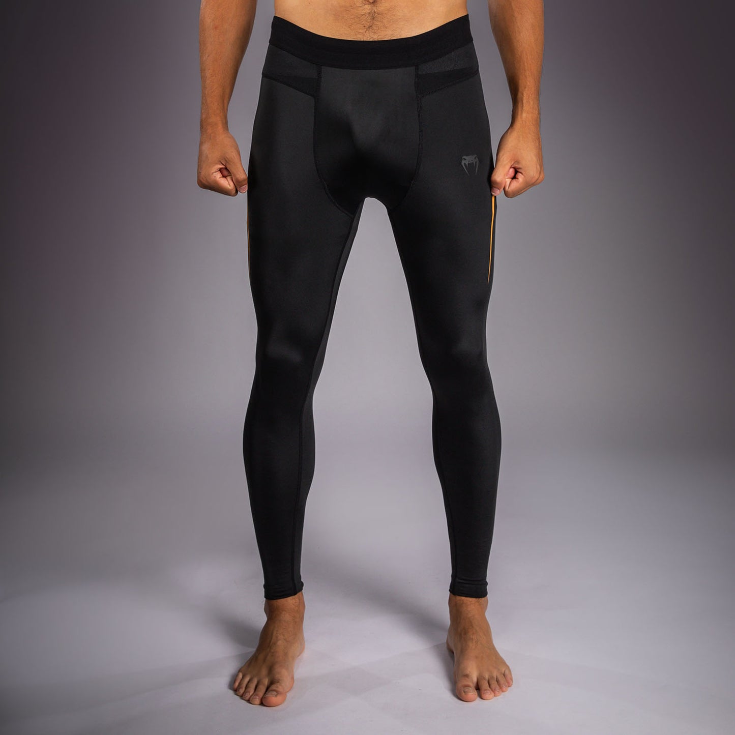 Venum G-Core Spats - Black/Gold