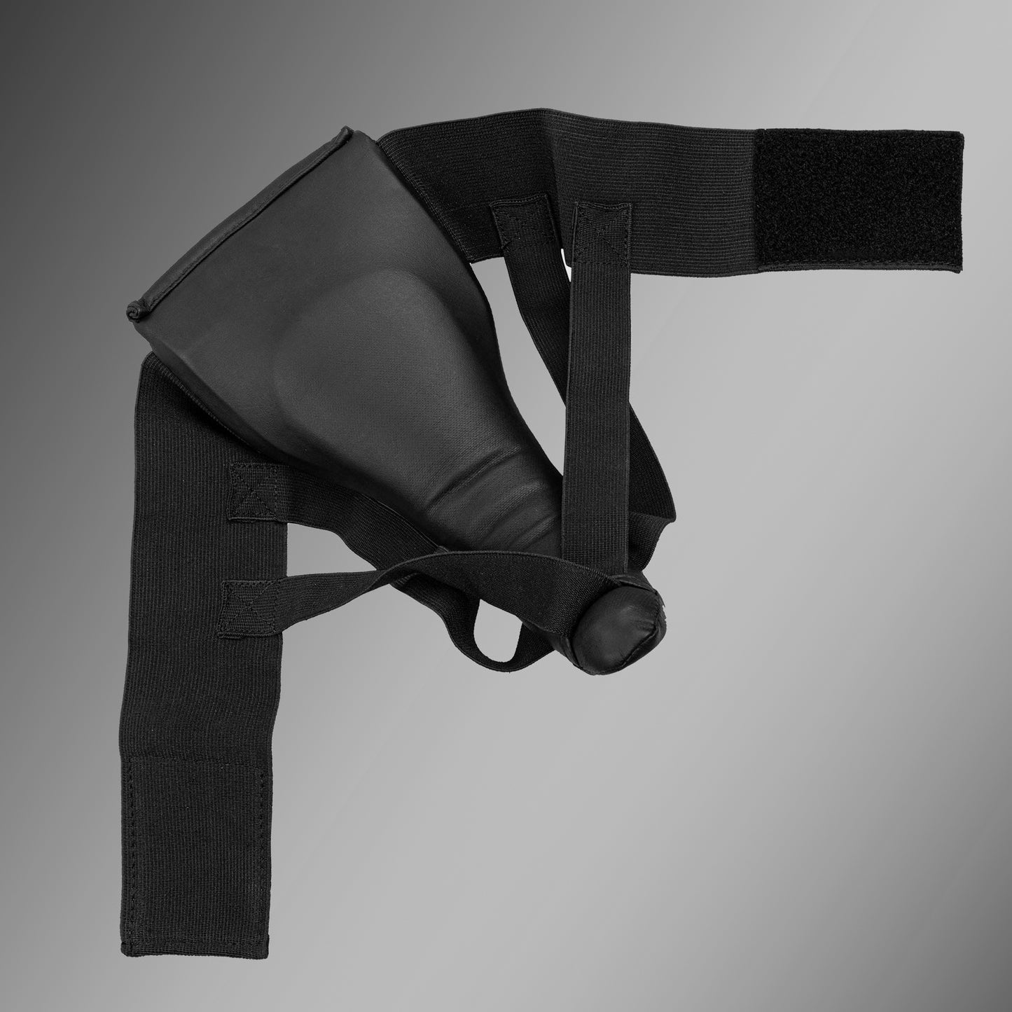 Ringhorns Charger by Venum Women’s Groin Guard and Jockstrap – Black