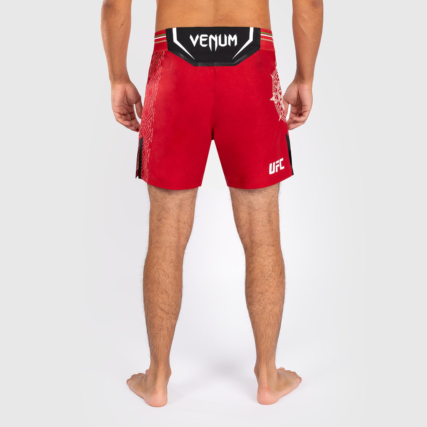 Noche UFC by Venum Authentic Fight Night Men’s Fight Short - Short Fit - Red