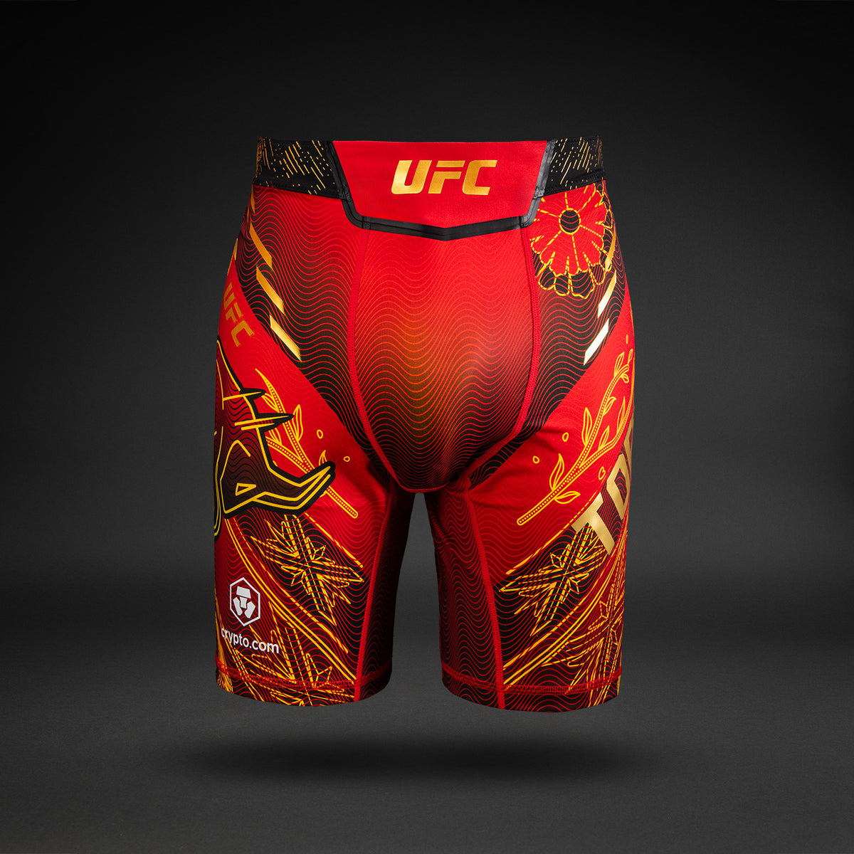Men's UFC Unrivaled by Venum Red Ilia Topuria Vale Tudo Short - Venum Asia