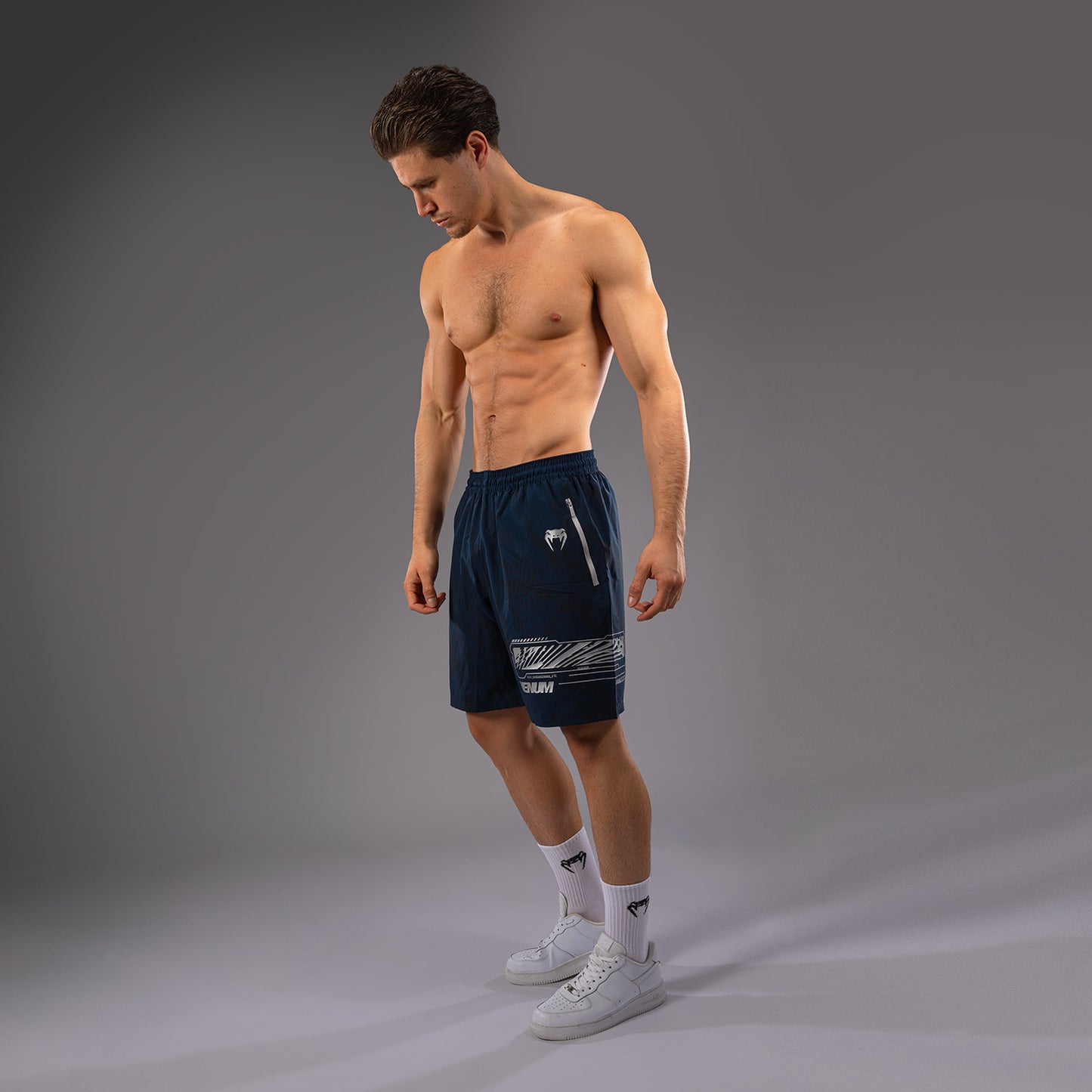UFC Fusion by Venum Fight Week Men’s Performance Short - Oceanic Blue