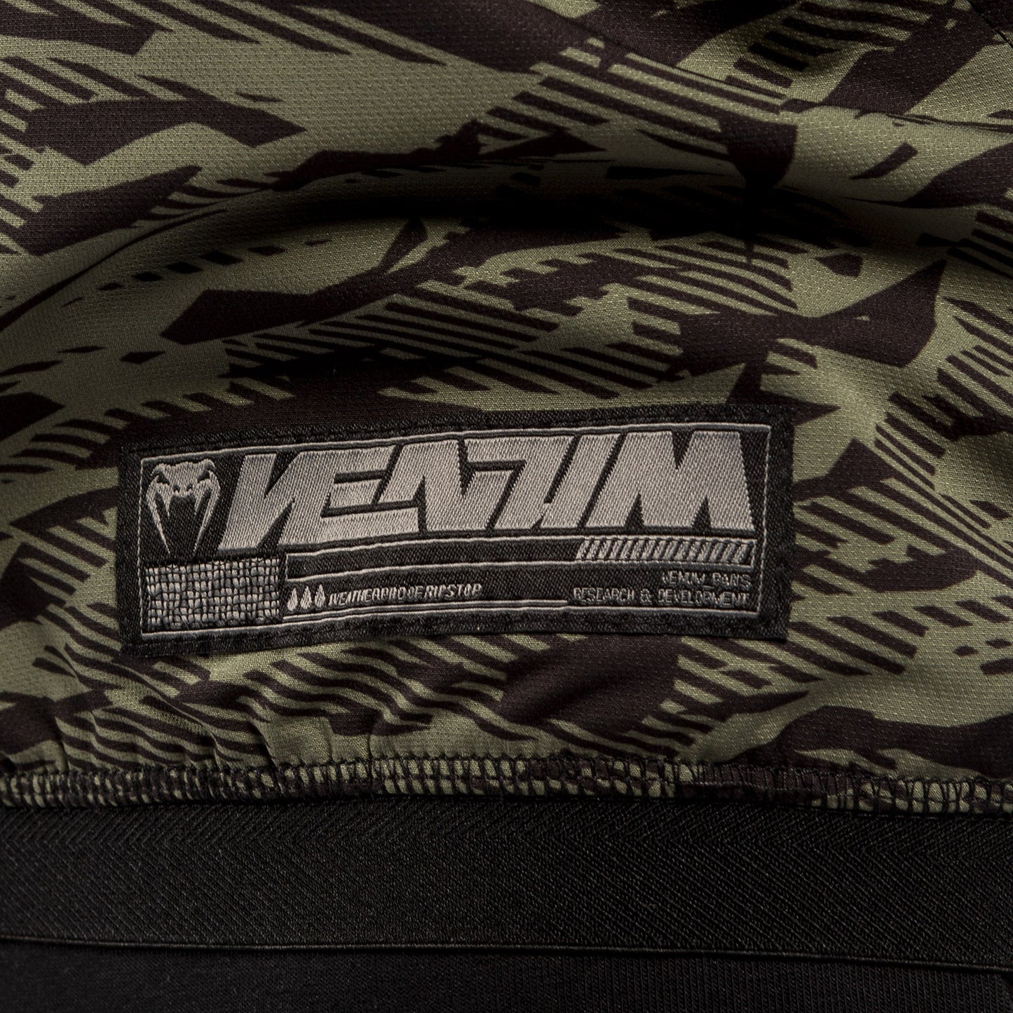 Venum Laser XT Hoodie – Black/Forest Camo