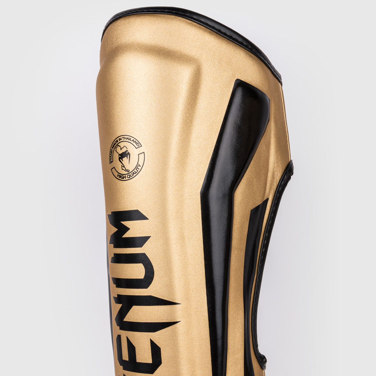 Venum Elite Standup シンガード Gold/Black Venum Elite Standup Shin guards - Gold/Black - Venum Asia