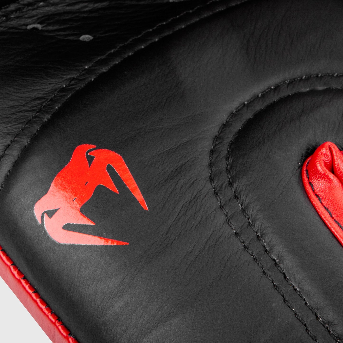 Venum Shield Pro Boxing Gloves Velcro - Black/Red