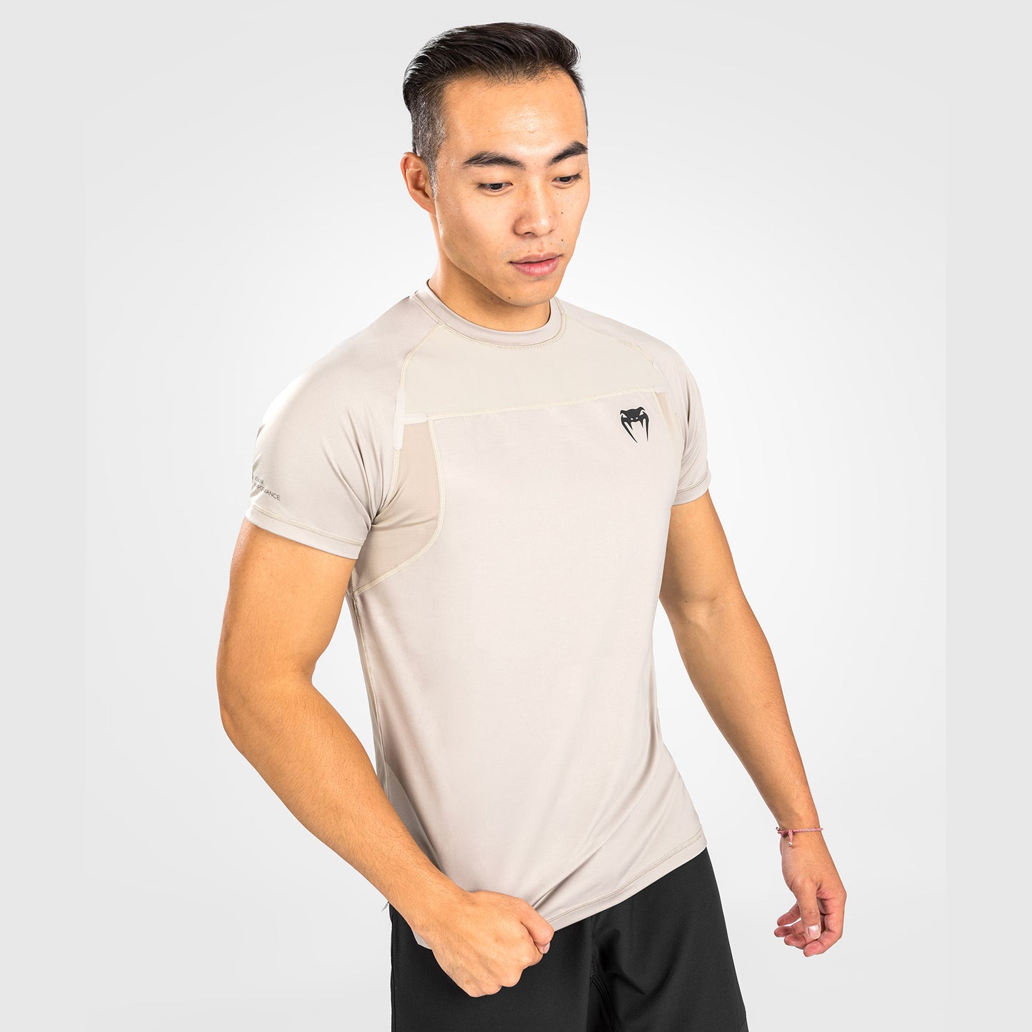 Venum G-Fit Air Dry Tech T-Shirt - Sand