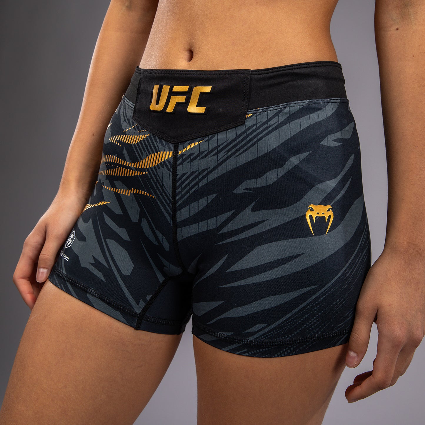 UFC Fusion by Venum Authentic Fight Night Women’s Vale Tudo Short - Short Fit - Champion