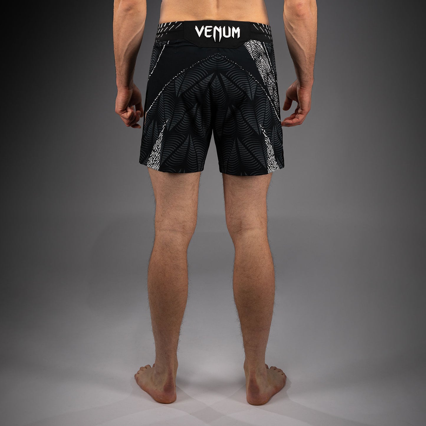 Men's UFC Zenith by Venum Black Authentic Fight Night Gladiator Fight Short