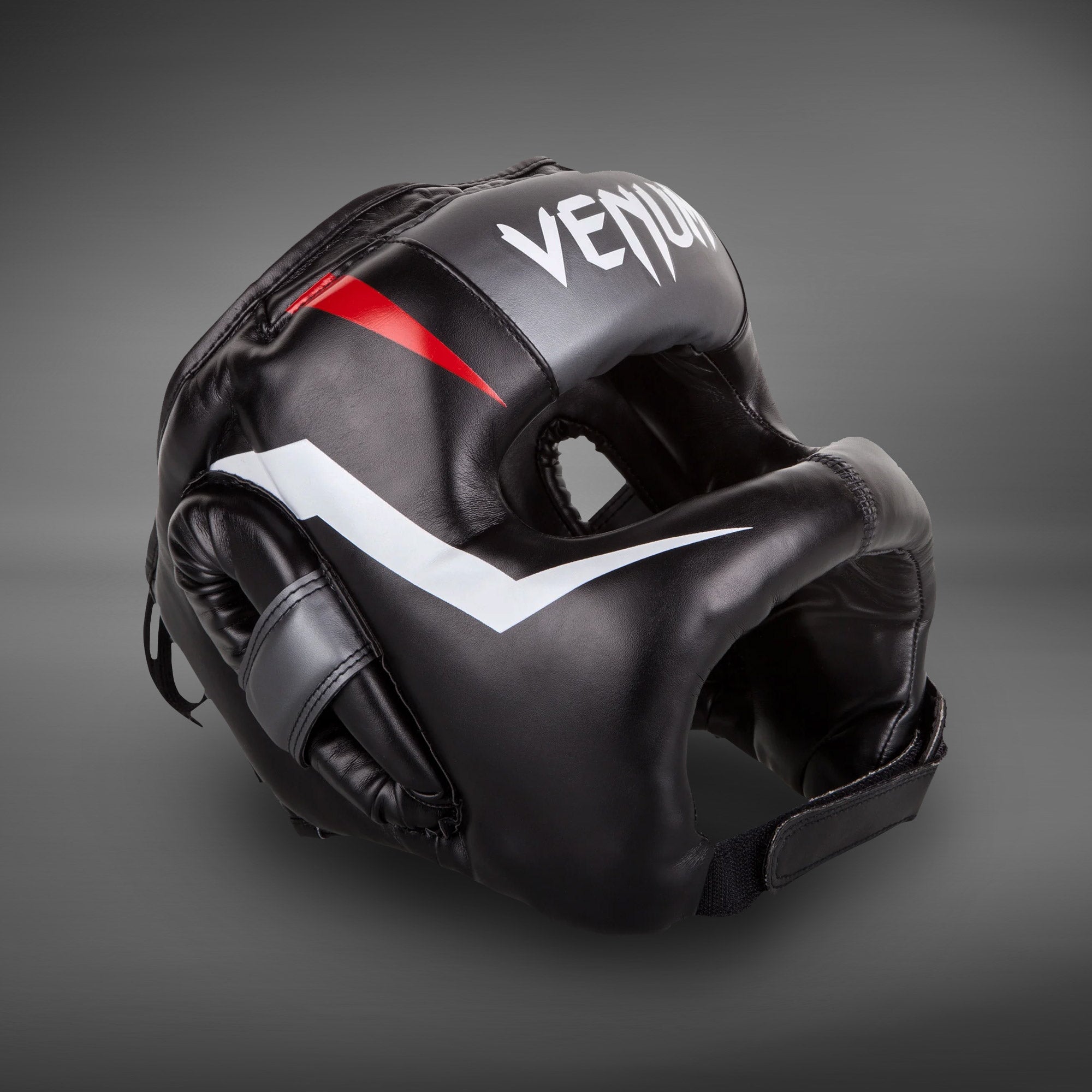Venum Elite Iron Headgear - Black - Venum Asia