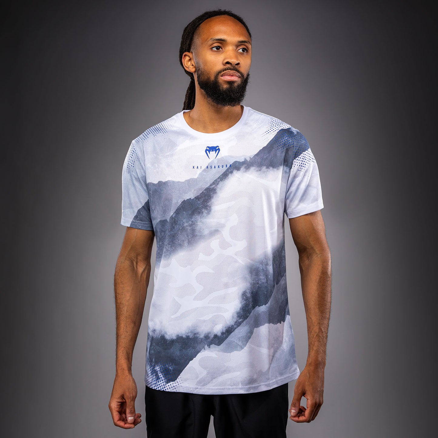 Venum x Kai Asakura Dry Tech - White/Blue
