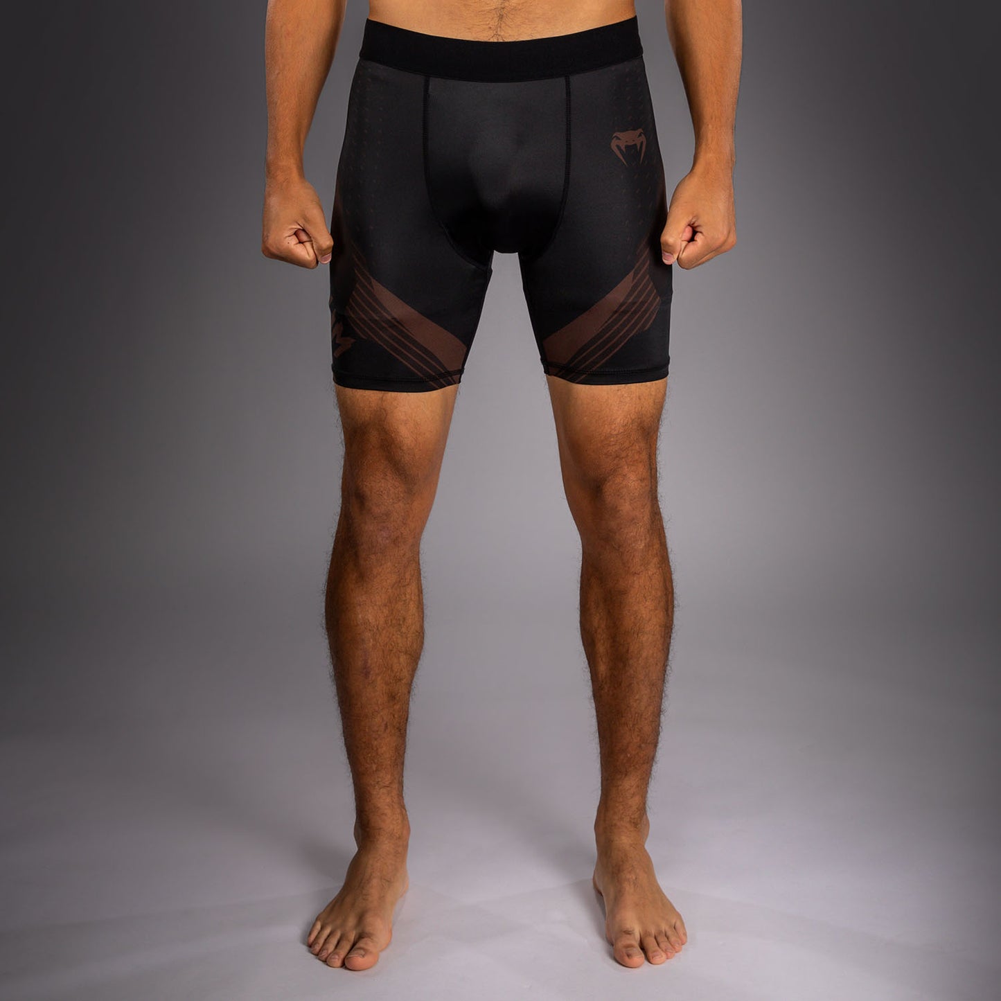 Venum No-Gi 6.0 Vale Tudo Shorts - Black/Brown