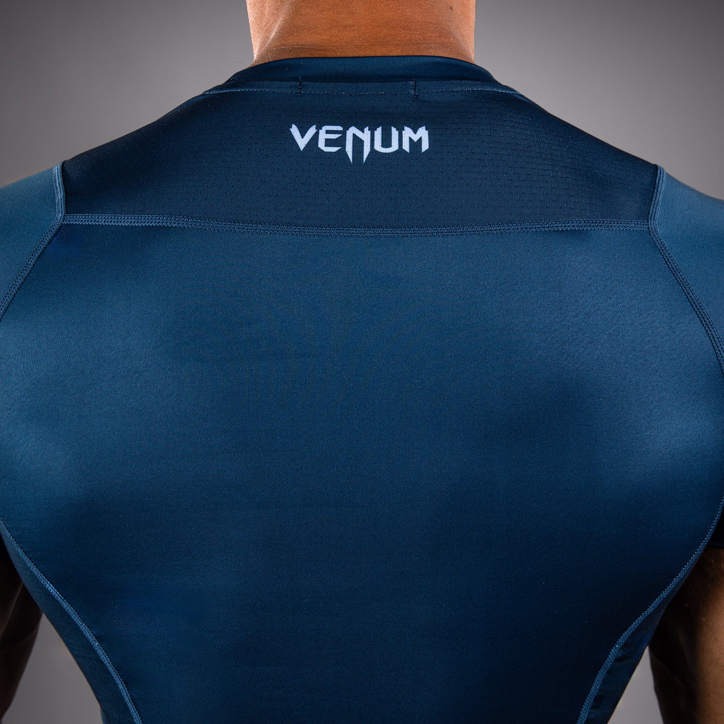 Venum No Gi Rashguards - Indigo