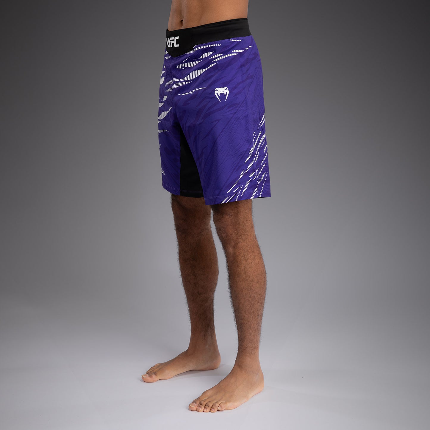 UFC Fusion by Venum Authentic Fight Night Men’s Fight Short - Long Fit- Purple