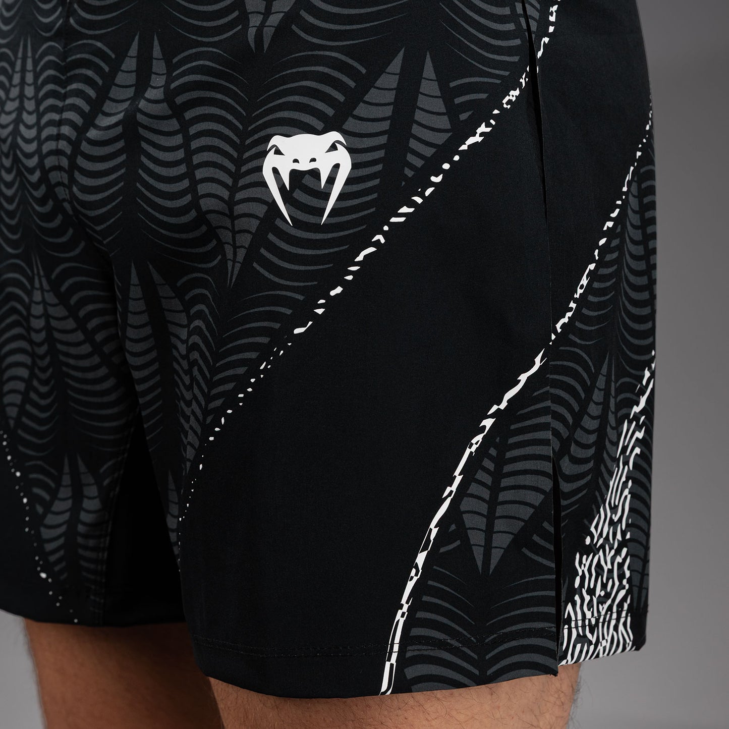 Men's UFC Zenith by Venum Black Authentic Fight Night Gladiator Fight Short