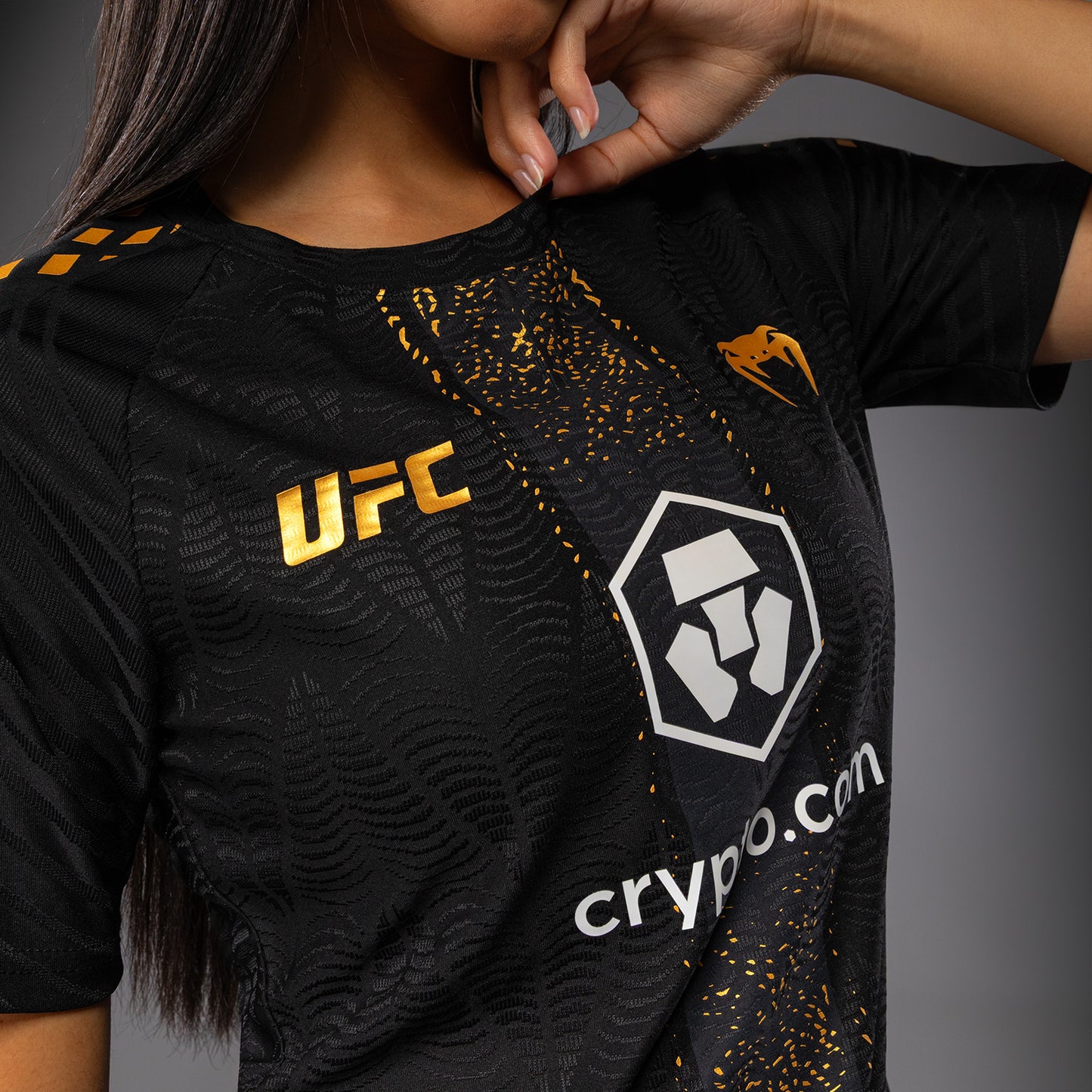 Women's UFC Zenith by Venum Champion Authentic Fight Night Walkout Jersey