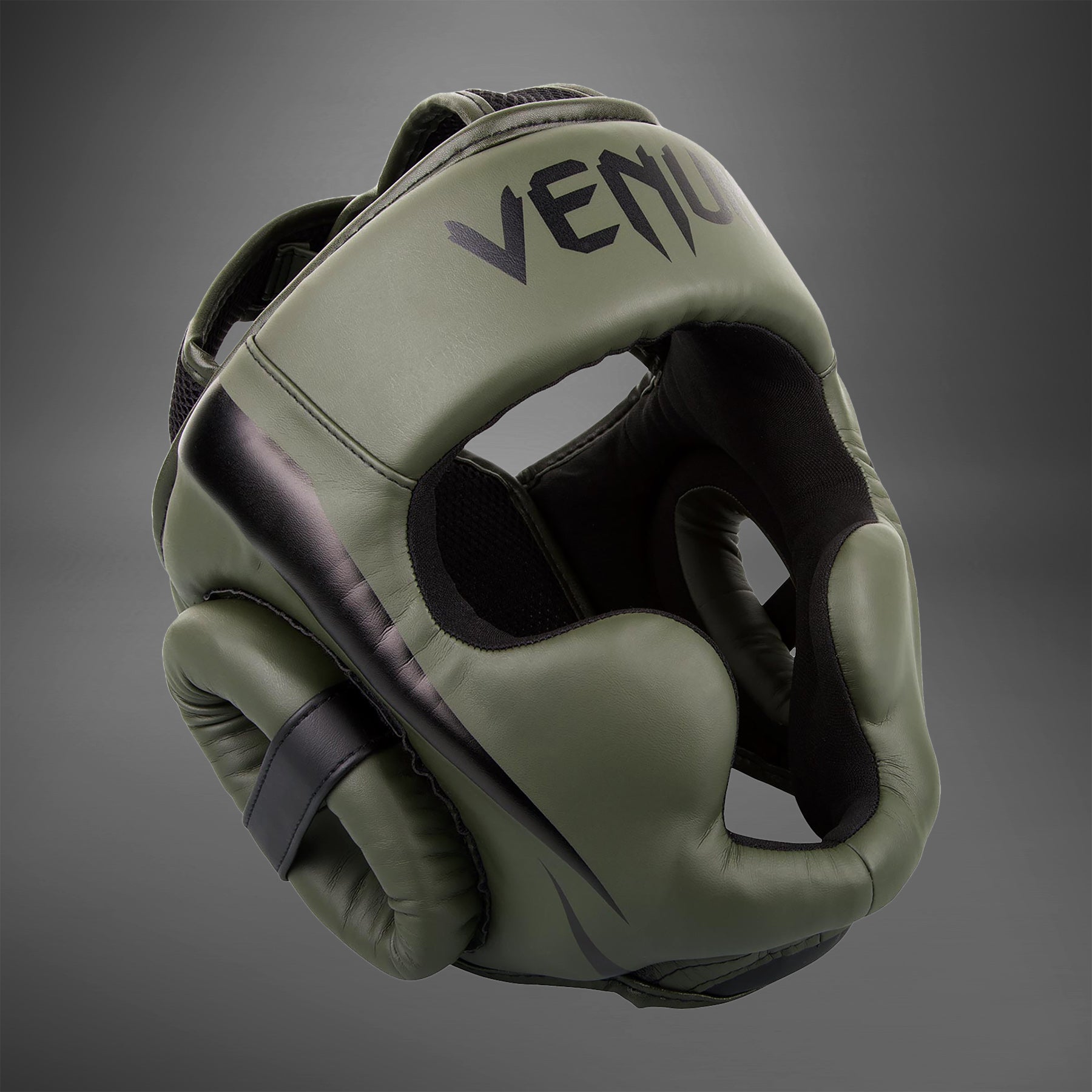 kkooosuke　VENUM ヴェナム ELITEヘッドギア Venum Elite Headgear - Kaki/Black - Venum Asia