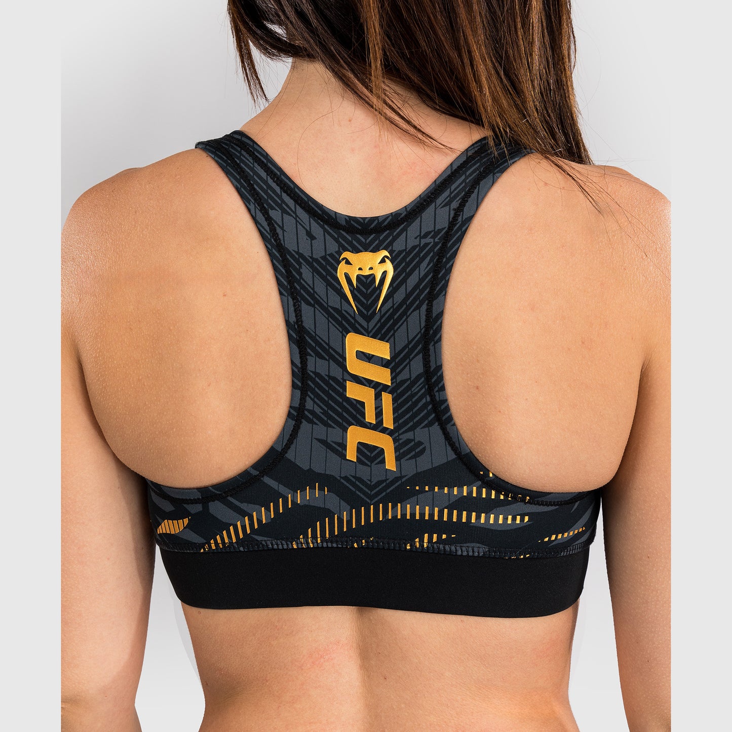 UFC Fusion by Venum Authentic Fight Night Women’s Sports Bra - Champion