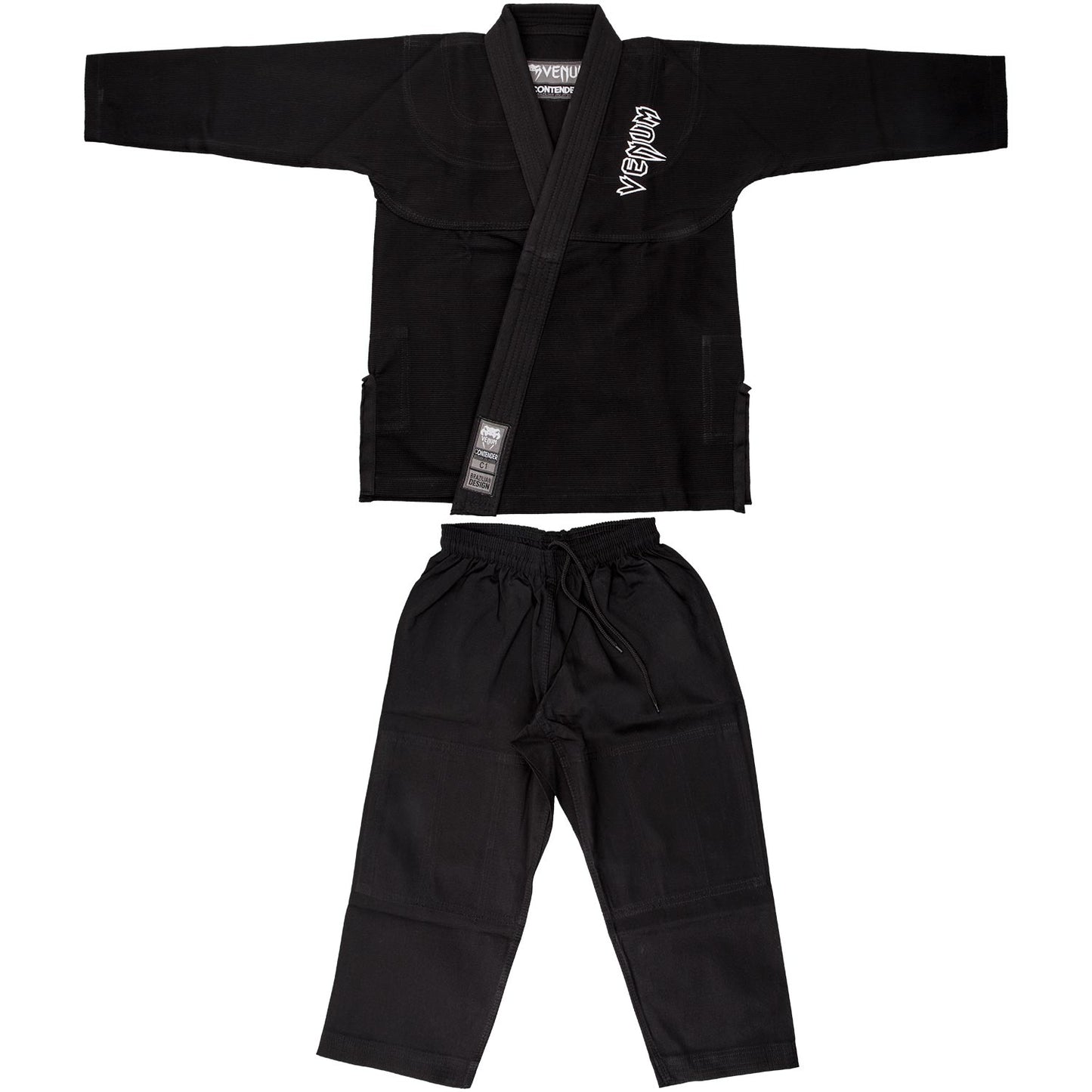 Venum Contender Kids BJJ Gi (Free white belt included)