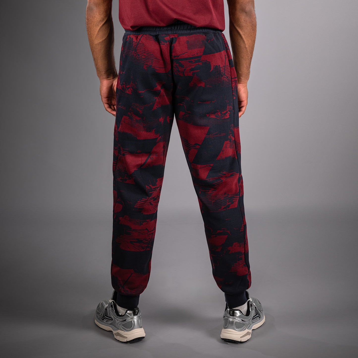 Men's UFC Zenith by Venum Burgundy Authentic Fight Week Pant
