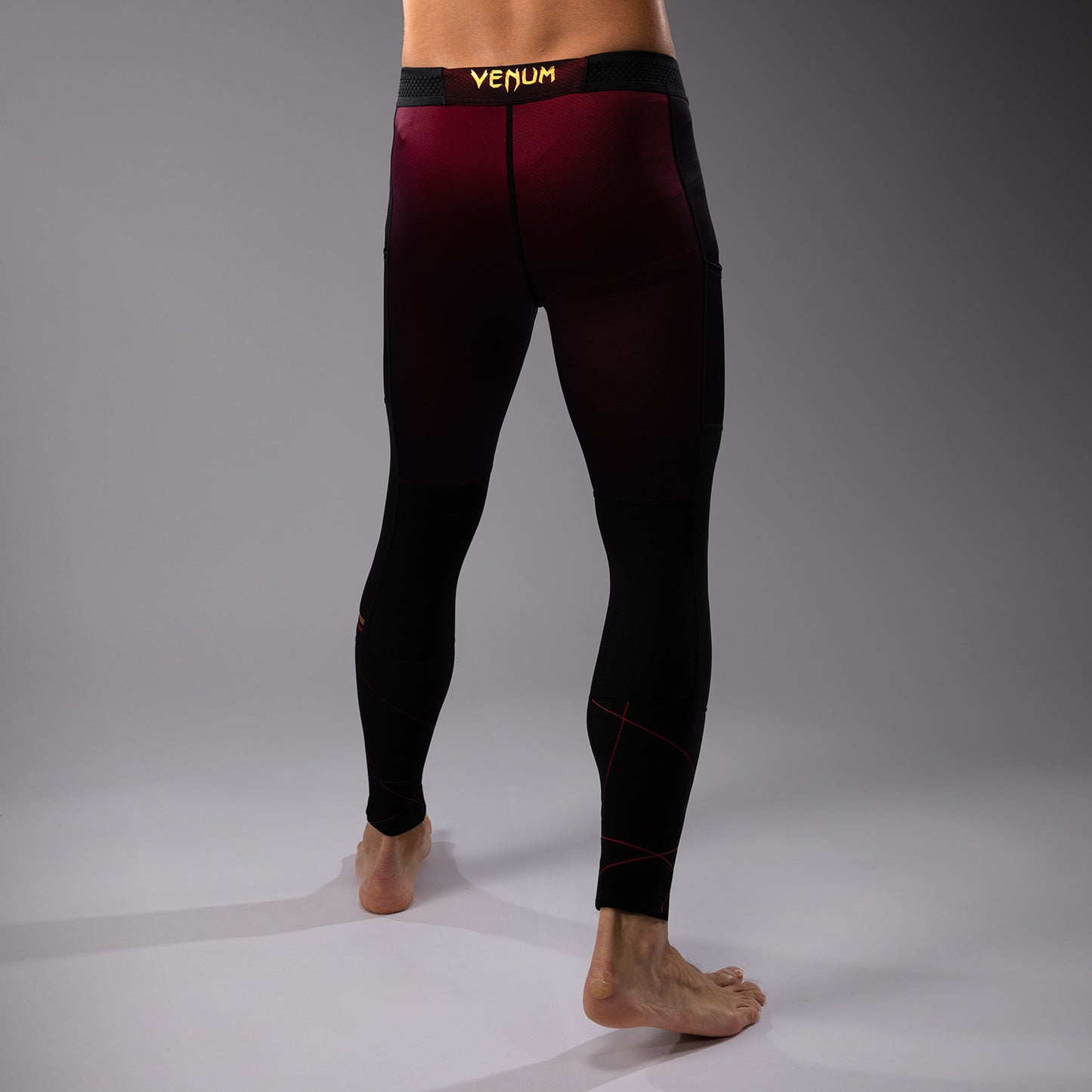 Venum Tactical XT Spats - Black/Burgundy/Gold