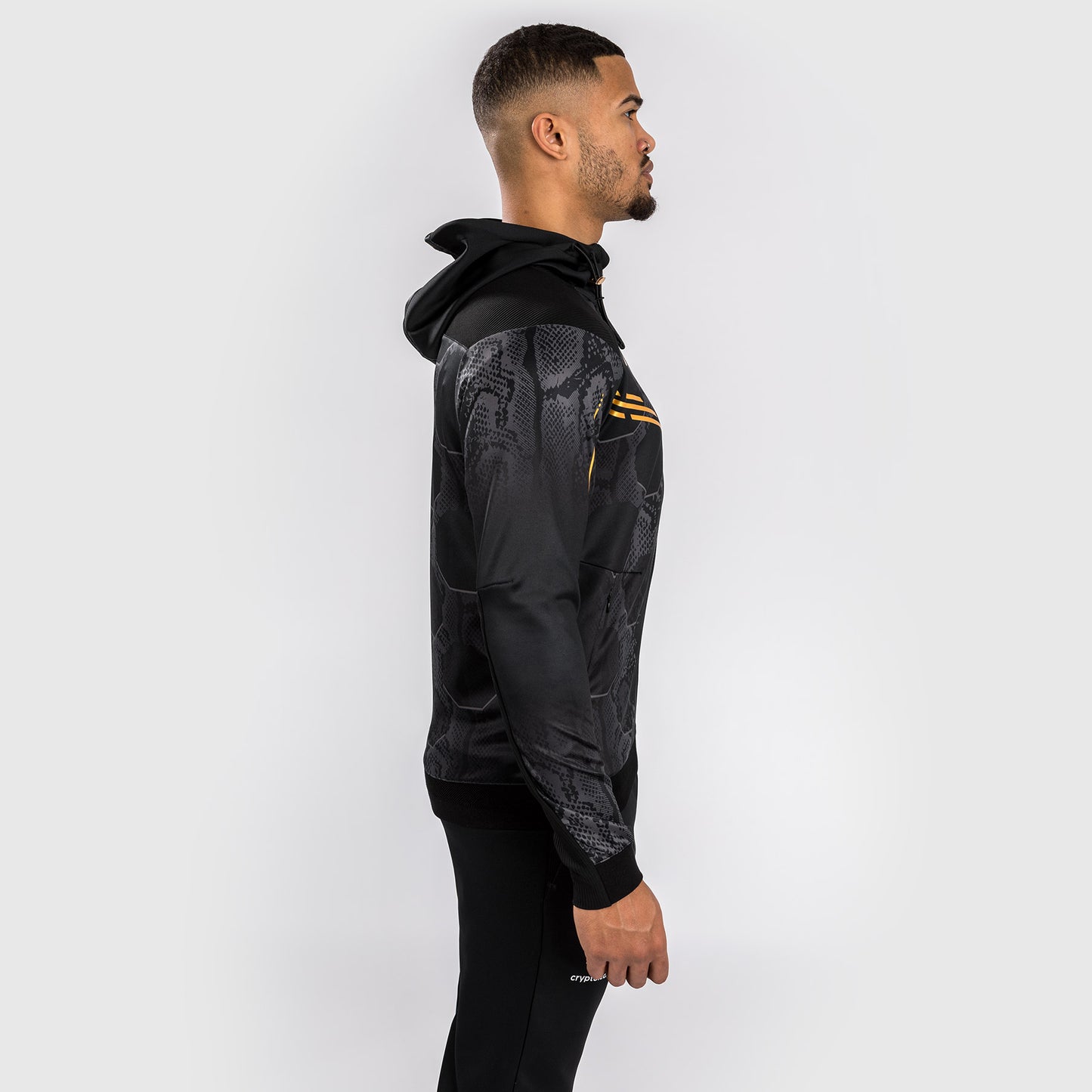 UFC Adrenaline by Venum Authentic Fight Night Men’s Walkout Hoodie - Champion