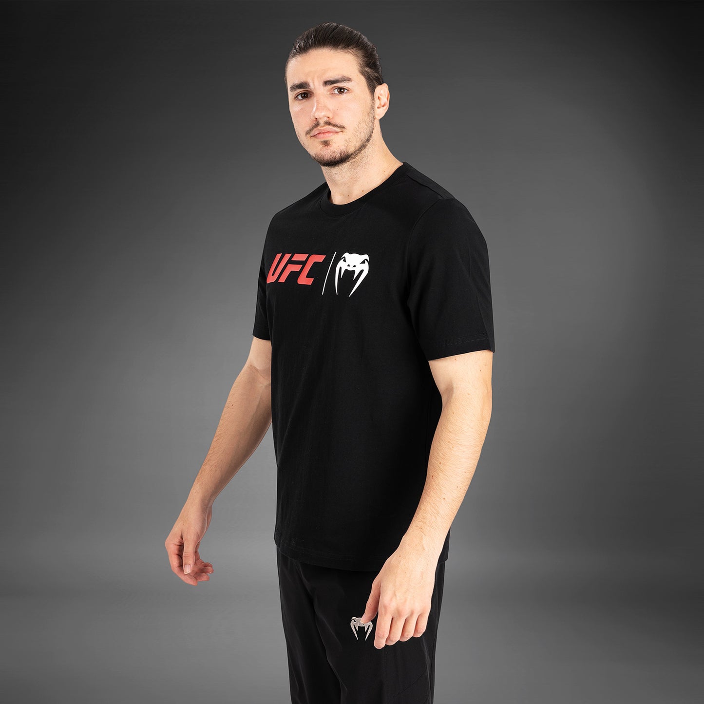 UFC Venum Classic T-Shirt - Black/Red