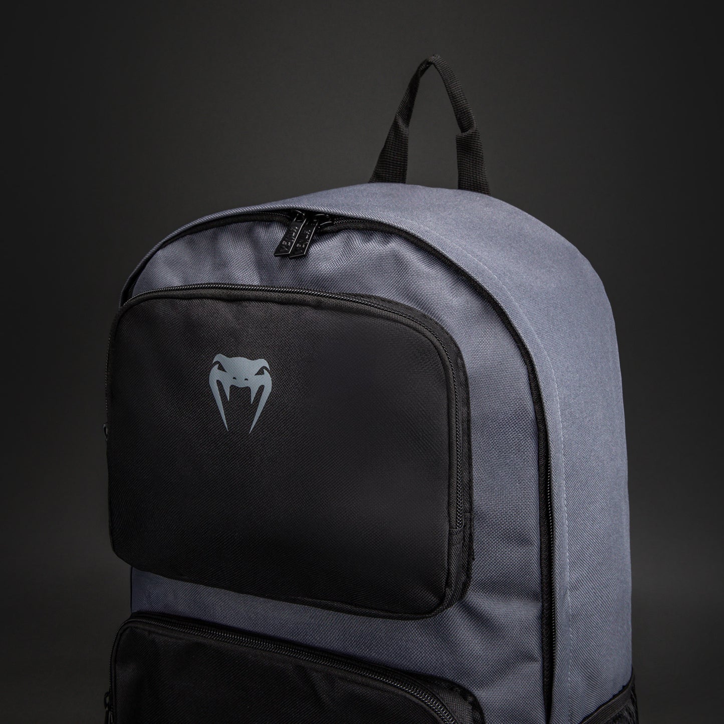 Venum Essential Sports Bags (24L) - Grey/Black